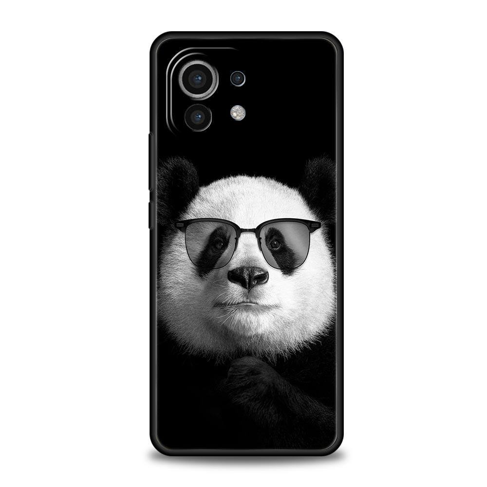 Animals Horse Deer Giant Panda Case For Xiaomi Poco X4 X3 NFC F3 F4 M3 M4 Mi Note 12T 10 12 11 Ultra 11T Pro 10T Lite 9T Cover