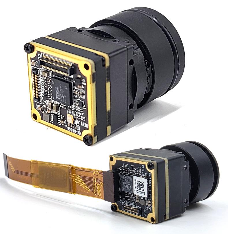 Night Vision FPV Racing Drone with 640 High-Resolution Thermal Imaging Module