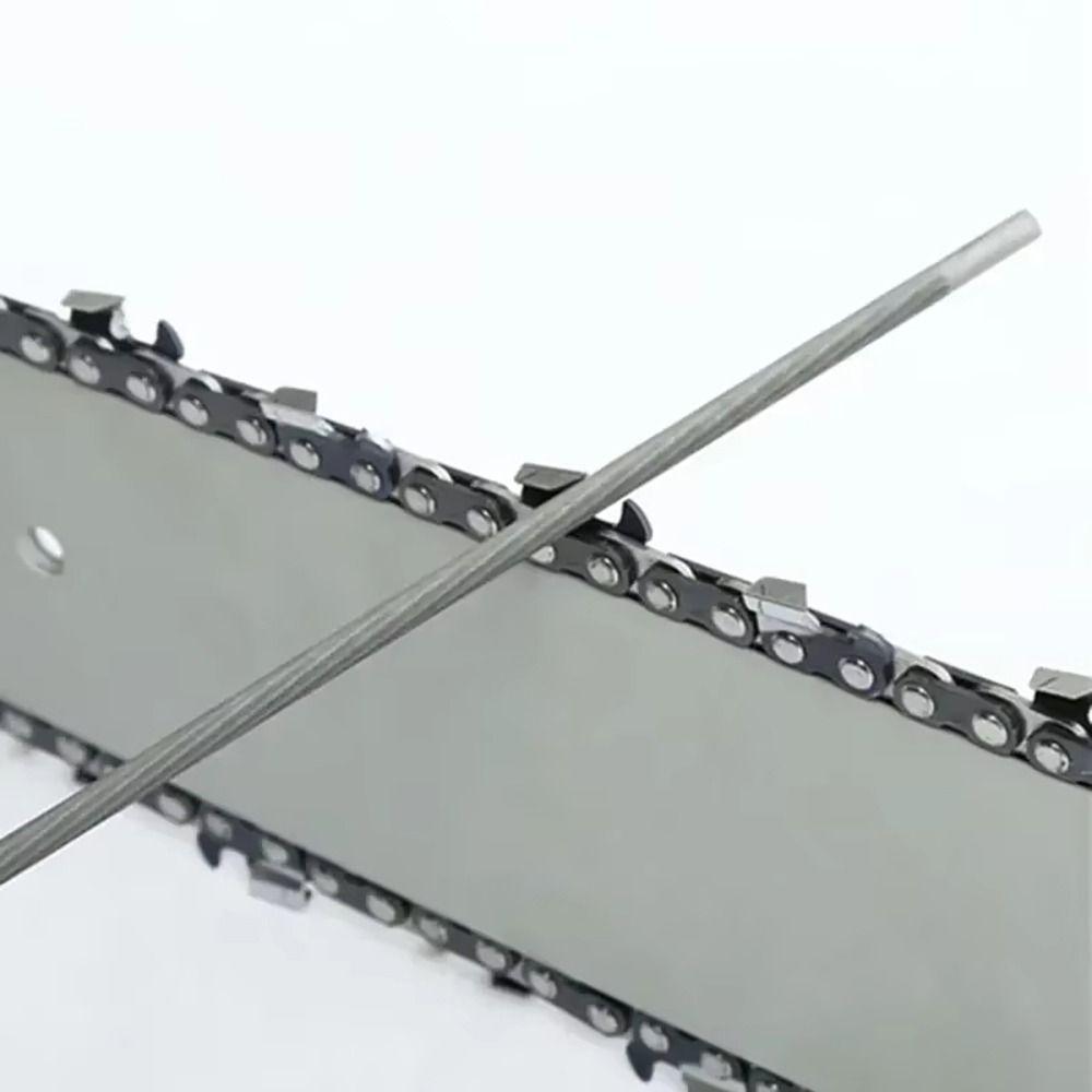 1Pcs Round Chain Files 4.0/4.8/5.5mm Sharpening Tool Durable Saw Sharpener Hand Tools Accessories
