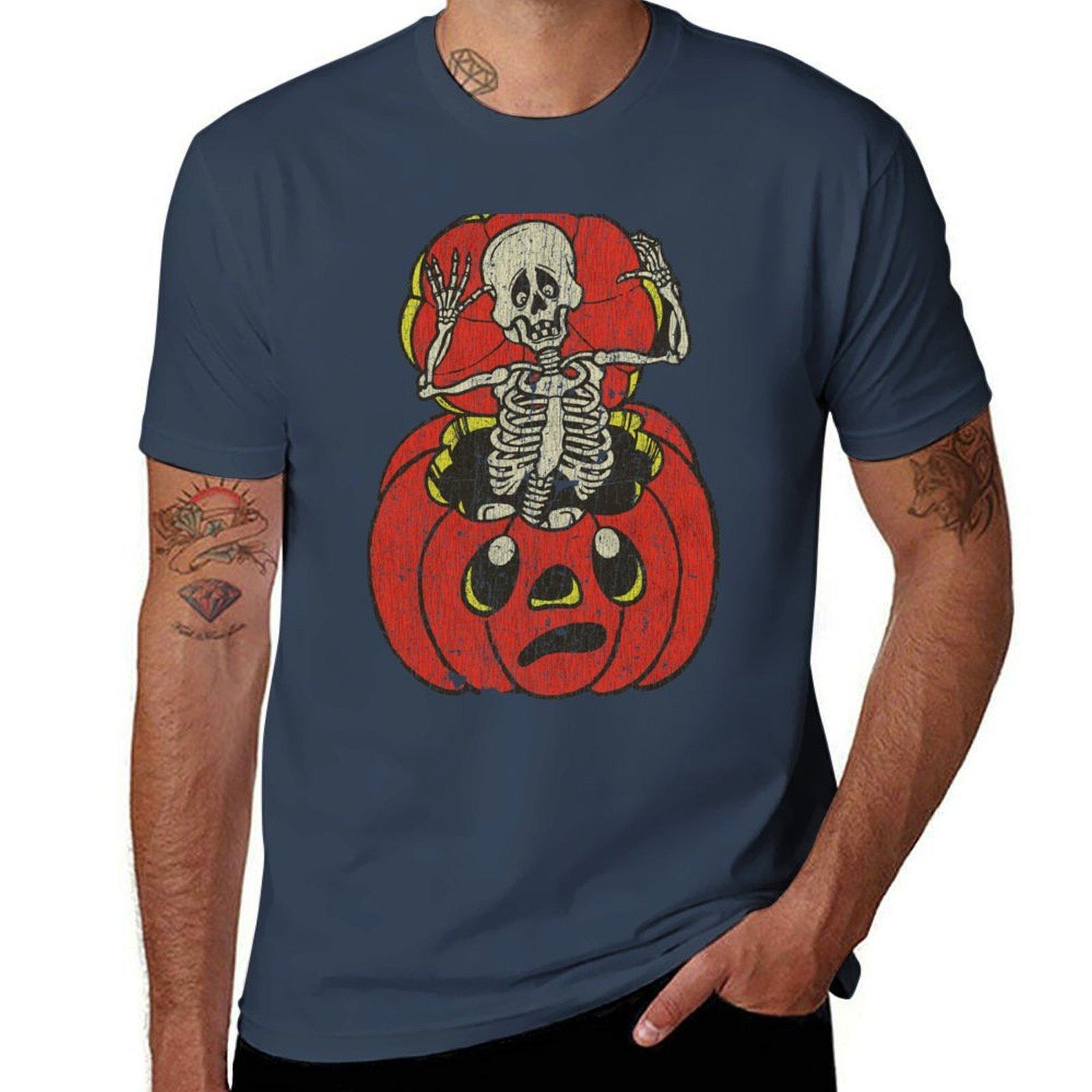 Boo Classic 80s Halloween Tshirt Lightweight Sport Basic Tshirt S