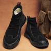 Martin Stiefel 2025 Winter neue Herren High-Top Trend vielseitige Arbeitsschuhe Baumwollschuhe Retro kurze Stiefel Samtstiefel