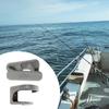 1/2/3 Peças Suporte de Vara de Pesca de Parede Economizador de Espaço Adesivo Rack de Exibição e Armazenamento de Varas de Pesca para Garagem Barco Caiaque Presente para Entusiasta