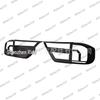 2023-2024 Ford Everest Black Warrior Rücklichtabdeckung