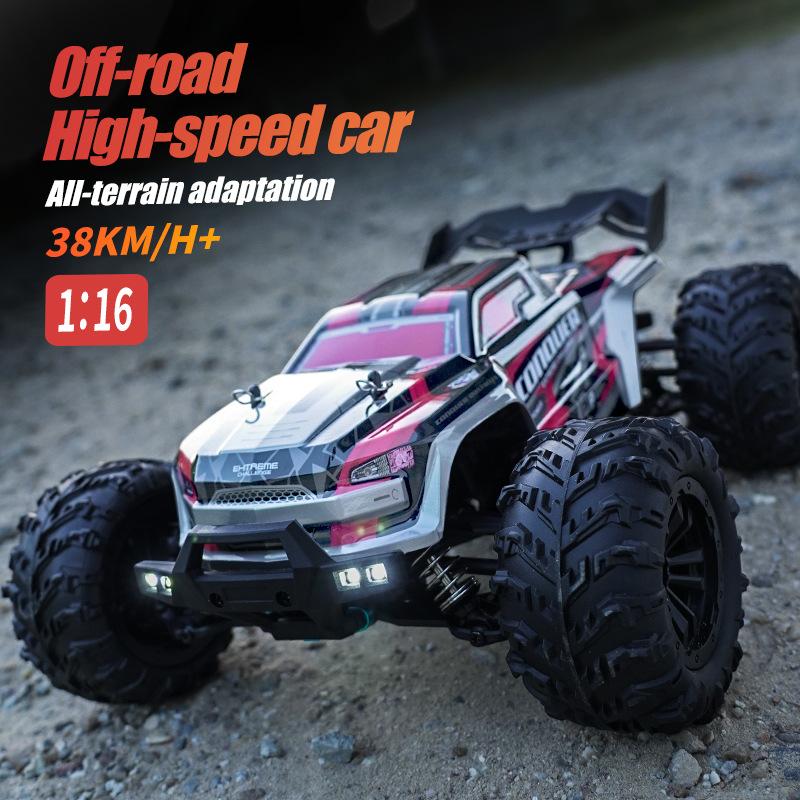 Rc Remote Control Car 4Wd Off-Road Vehicle Charging Remote Control Car Big Foot High Speed Car Climbing Drift Racing Car