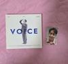 Onew Voice Album + Poster Used