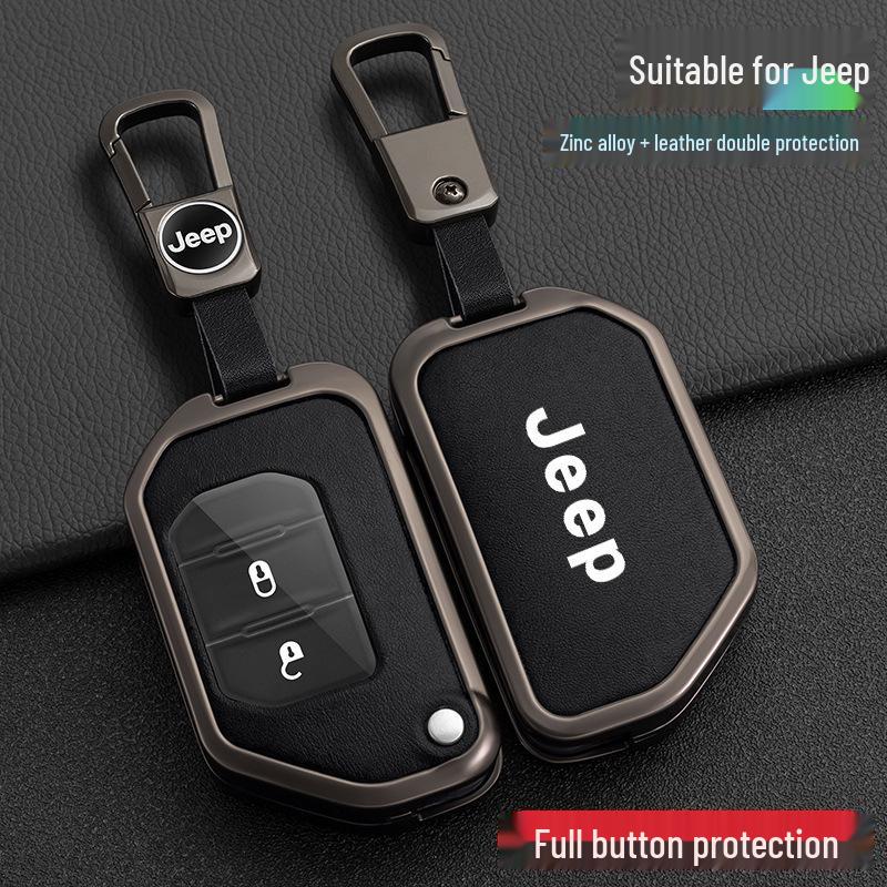Jeep Grand Cherokee/Wrangler/Gladiator Folding Key Protective Case