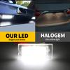 2PCS 6000K White LED License Plate Light Lamp For BMW E53 X5 1999-2003 E83 X3 2004-2009 OEM#: 51137062293" Error Free