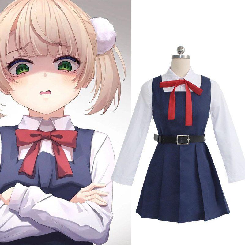 Shigure Haori Cos Anime Costume Two-Dimensional Virtual Streamer Cosplay New Clothing Loli Jk School Uniform