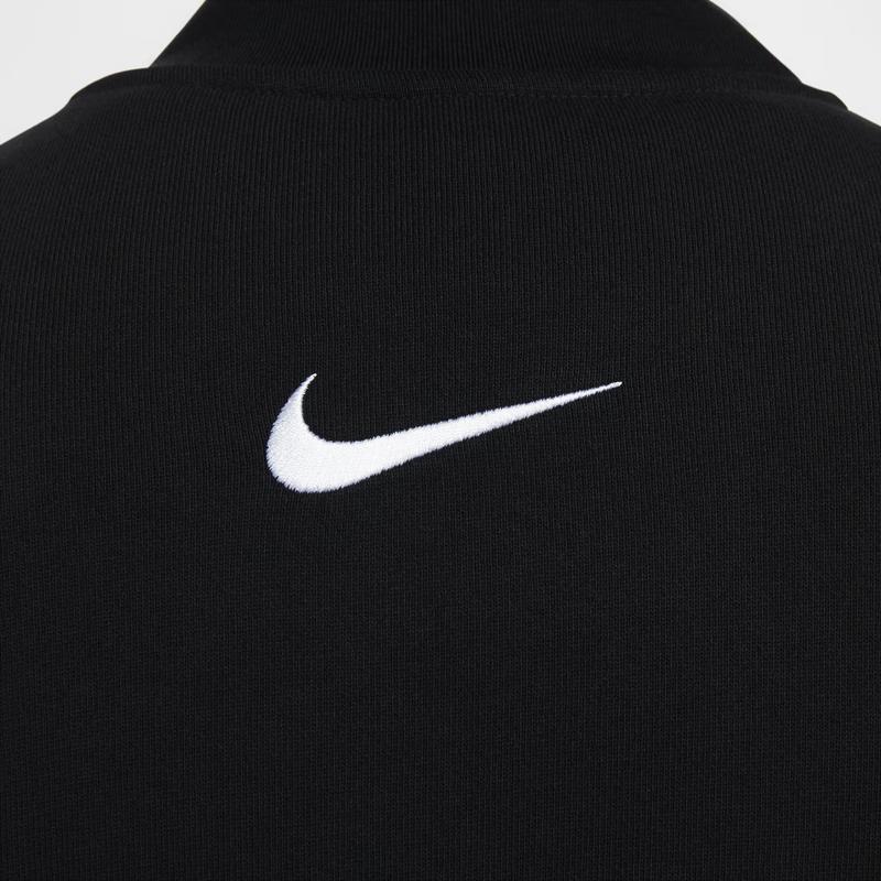 Nike Sportswear Fleece Varsity Jacket Dark Grey IB8766-021