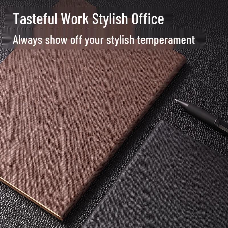Deli BP126 A5 Business Notebook (8-Pack)