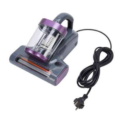 Aspirador de Mão para Colchão Motor 600W Sucção 16Kpa Filtro de Partículas de Alta Eficiência LED
