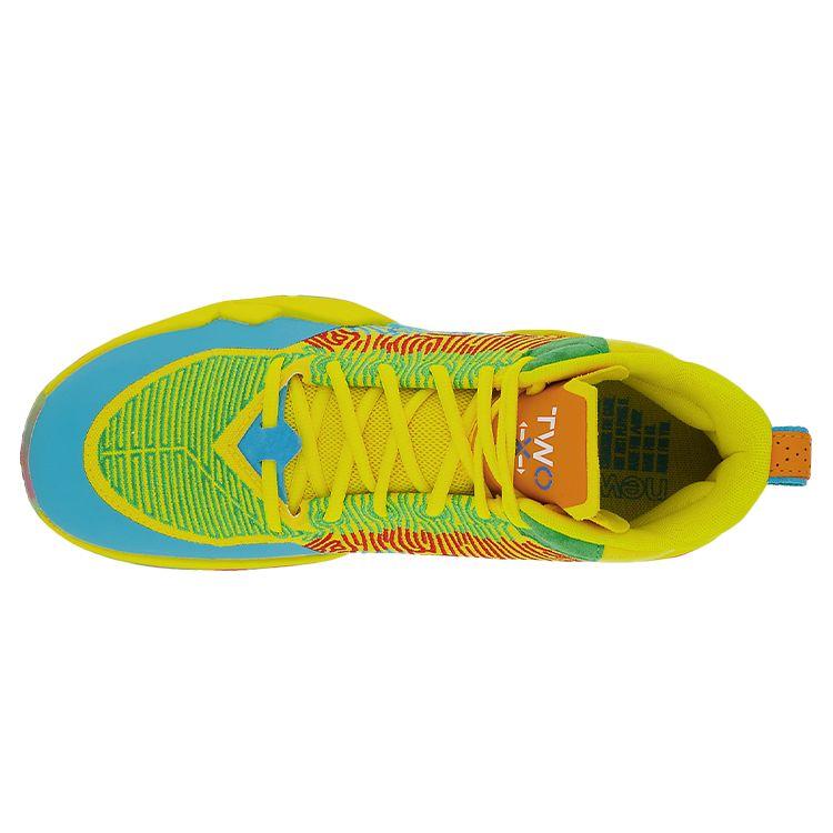 Мужские кроссовки New Balance Two WXY желто-бирюзовые BB2WXYCB 41.5 — фото 4