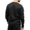 Adidas Sweatshirts Men's Black Crew Neck Moderate Regular GT6638