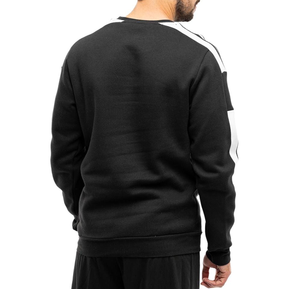 Adidas Sweatshirts Men's Black Crew Neck Moderate Regular GT6638