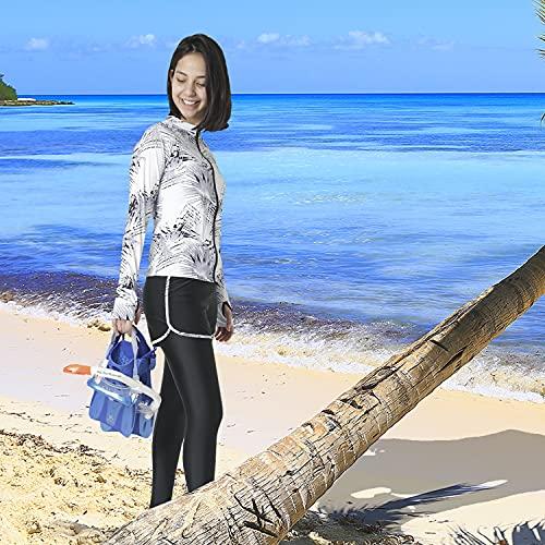 REEF TOURER Snorkeling Fins, Strap Fins, Metallic Dark Red, Size M, RF0106