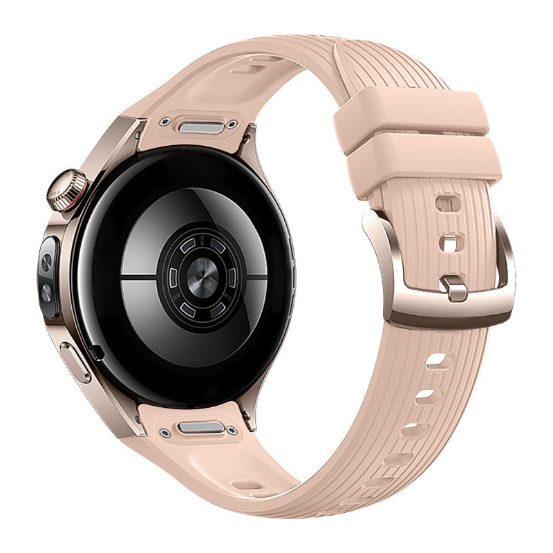 NO GAPS Band for HUAWEI Watch 5 46mm Silicone Replacement Correa Proprietary Design for Huawei Watch5 42mm Smartwatch Correa