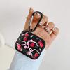 Earphone Cases Cover Case For Airpods 3 Pro 4 1 Pro3 Pro2 2 Korean Cute Bow Cherry