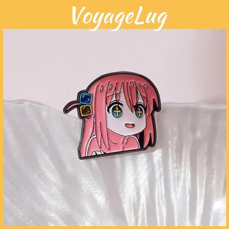 Character Cartoon Charming Brooch Pins In Alloy Perfect For Gifts And Personal Decoration