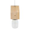 Outdoor Garden Bee & Trap — Courtyard Flying Insect Catcher — Wood Trap