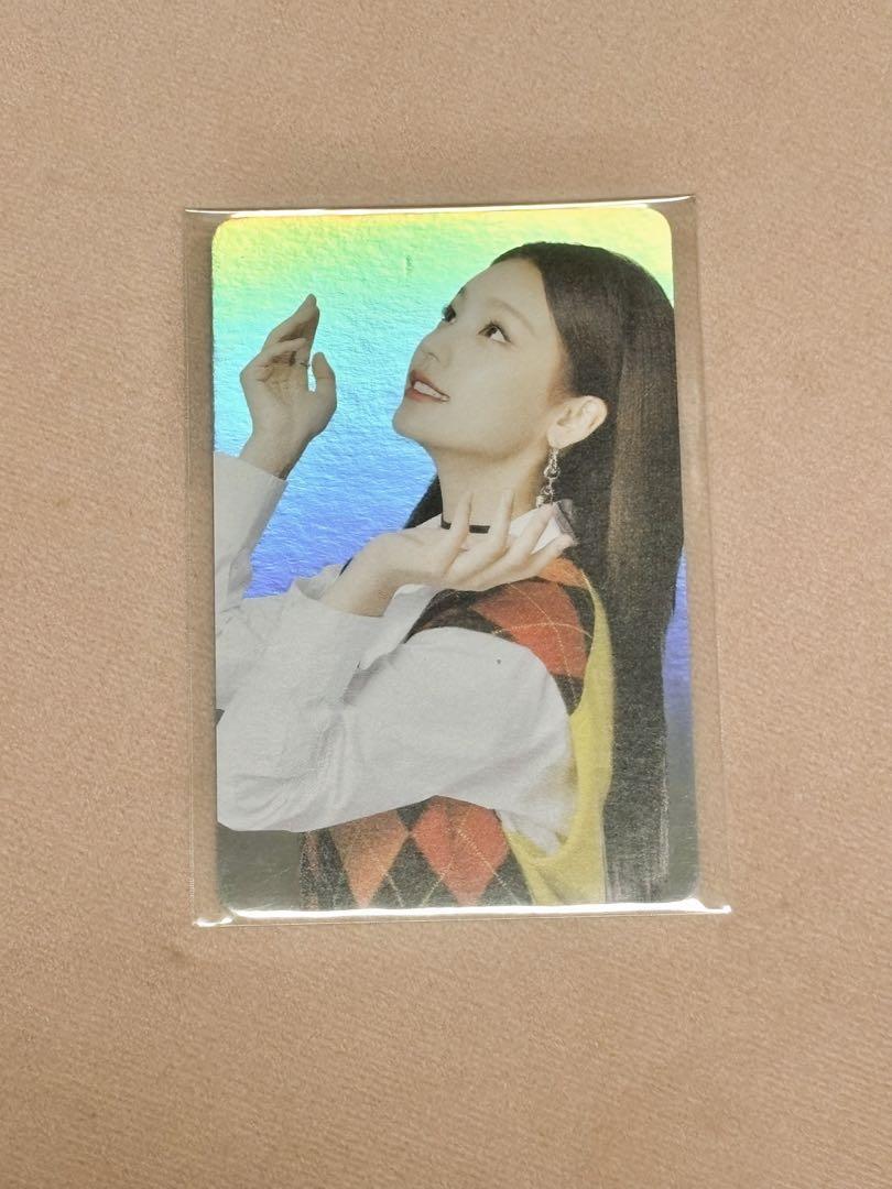 

[USED] itzy chicken yeji