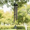 Retro Aluminum Tube Wind Bell Japanese Style Blessing Bell Hanging Decoration Wind Chimes  Room