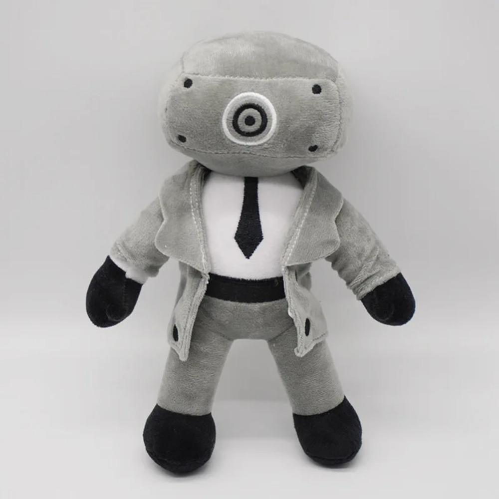 44 szt. Pluszowe Zabawki Kamerzysta TV Man Pluszaki Pluszowa Zabawka Nowość Głośnik Skibidi Toaleta Skibidi Pluszowa Wypchana Dzieci Miękka Zabawka