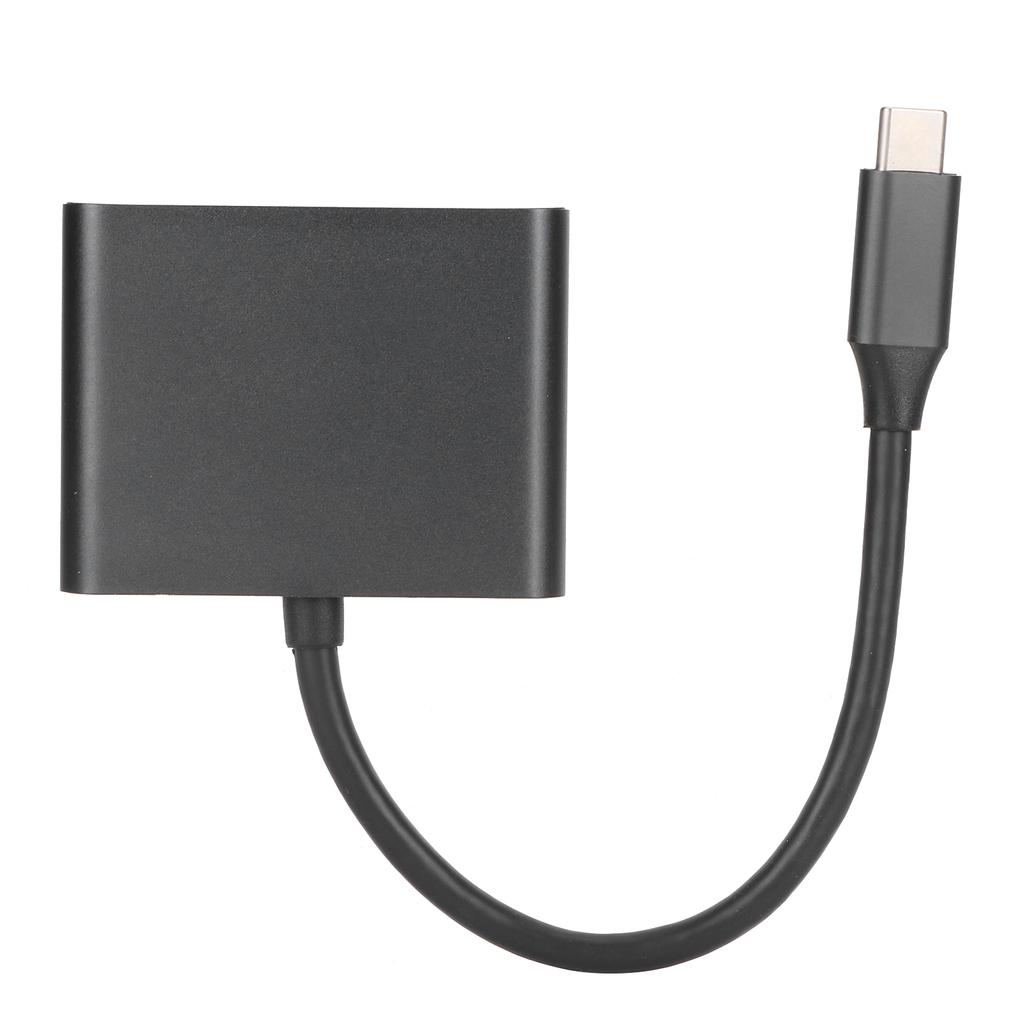 4 In 1 Hub TYPEC Docking Station Expansion Converter Portable Network Adapter AY100