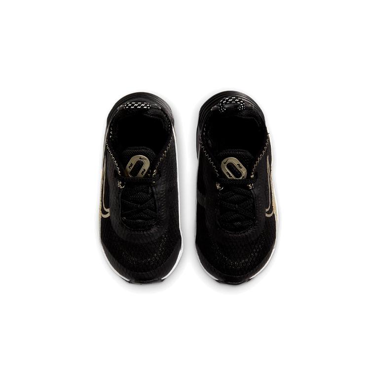 Nike Air Max 2090 Black Metallic Gold Star TD CU2092-006