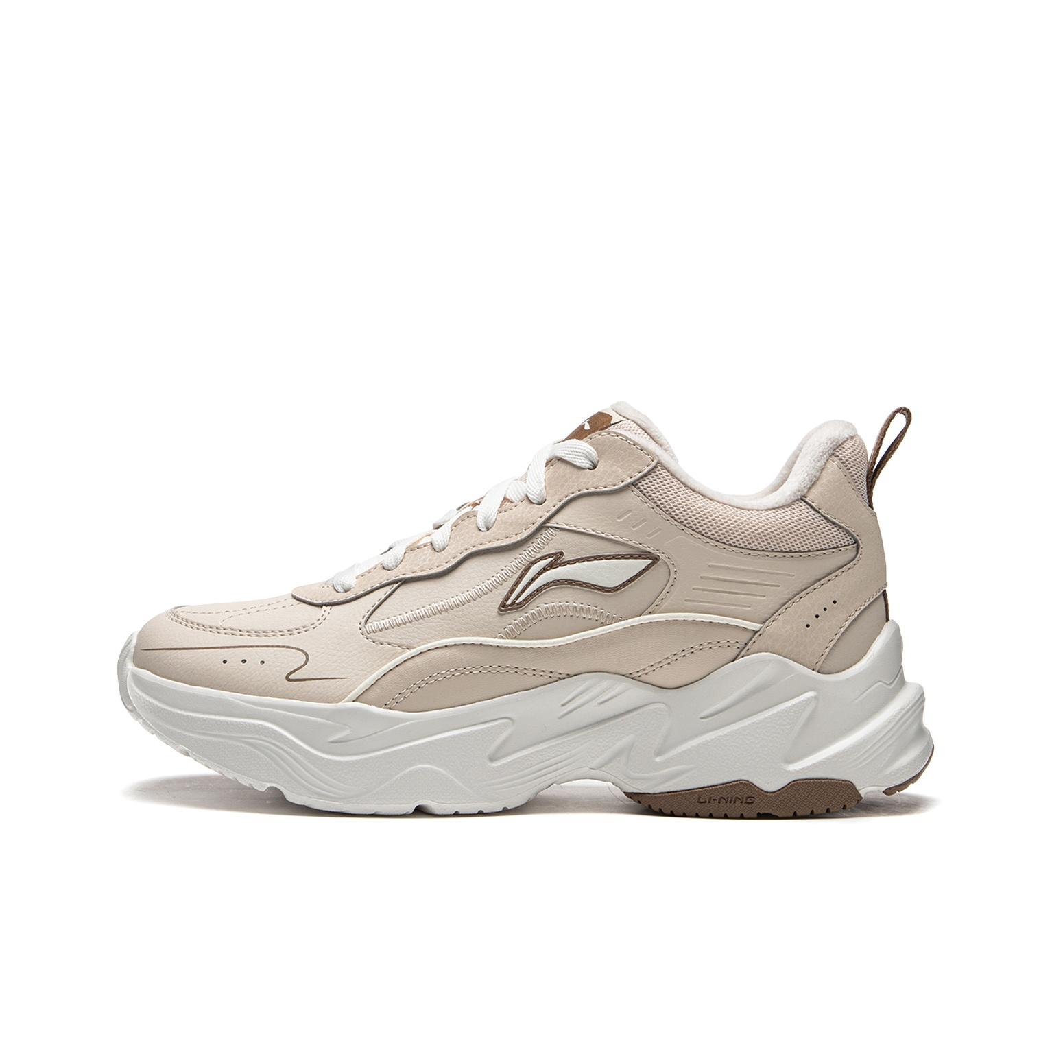 

Li Ning Ln Defender Модные Универсальные Мягкие Упругие Легкие Нескользящие Повышенная Амортизация Износостойкие Низкие Повседневные Кроссовки AGLV282-1 35