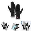 Comfortable Men Winter Warm Windproof Waterproof Anti-slip Thermal Touch Screen Gloves For Outdoor Use