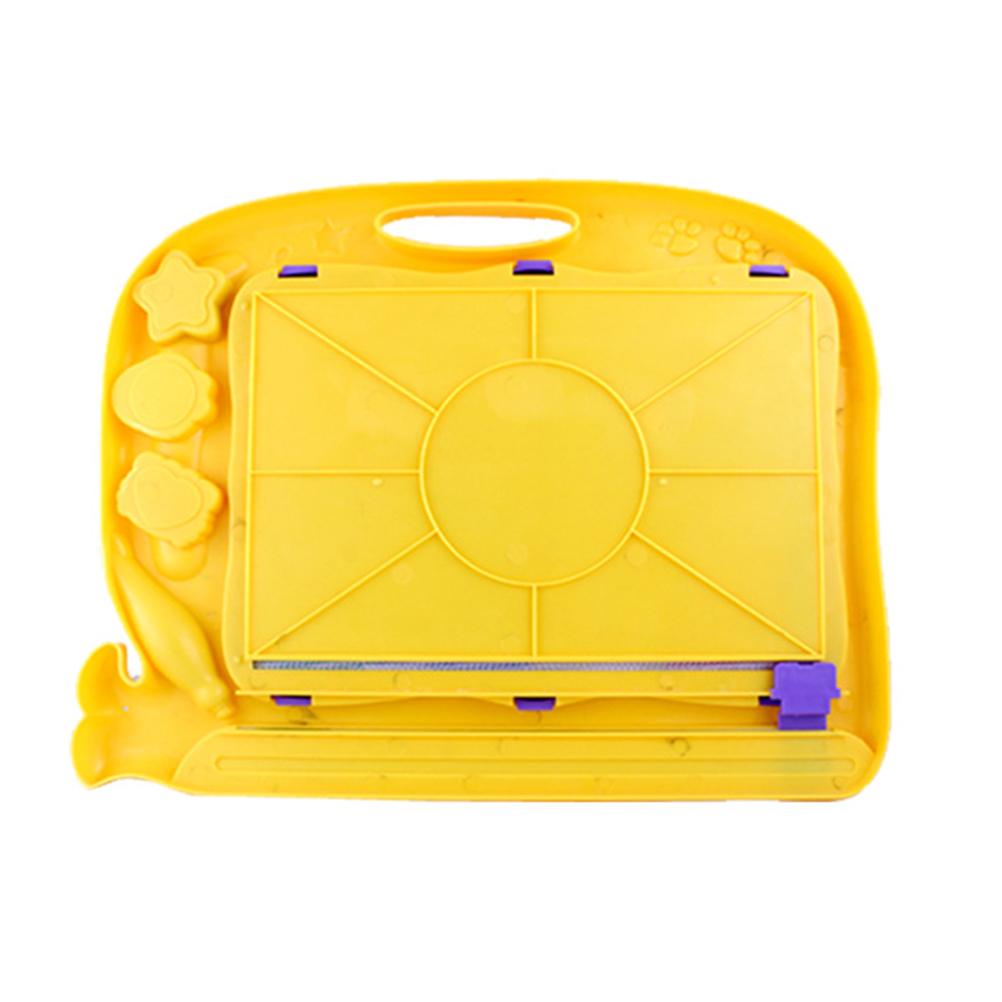 Magnetic Drawing Board Plastic Colorful Erasable Drawing Board for Kid Child Girl Boy (Random Delive