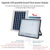 Outdoor Solar Light 72/128/200leds Spotlights Solar Lights Waterproof Remote Control Solar Wall Lamp Street Garden Sunlight