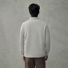 HLA Men's Fleece-Lined Loose Fit Winter Polo Shirt