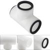 Pool Pump Hose Tee T-Joint Connector For Intex Above Ground Pools Pump Parts 1.5 Inch Pool Pump Hose Extender Connector