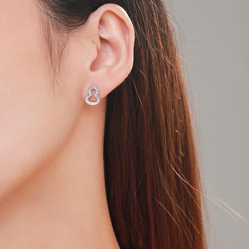 Tancise 925 sterlingsølv sirkon øredobber Drop øredobber for kvinner bryllupsfest gaver