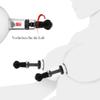2pcs BDSM Adult Nipple Suction Cup Breast Clitoris Sucker Erotic Nipple Clamp Pump Adult Game Breast-fed Sex Toys for Women Men