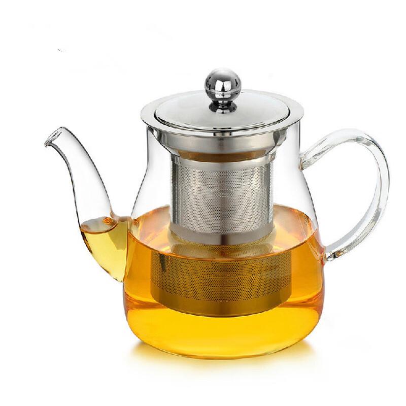 

Shangqi Thickened Glass Gongfu Teapot with Infuser
