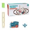 Domino Train Blocks Set Automatic Domino Building Blocks Education Creatives Toy Gifts