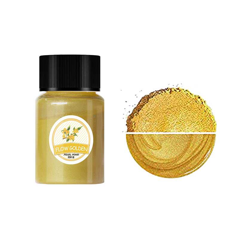 Pearlescent Mica Powder Epoxy Resin Dye Colorant Pigment Pearl Powder DIY Glitter Candle Dye Making Material Epoxy Resin Filler