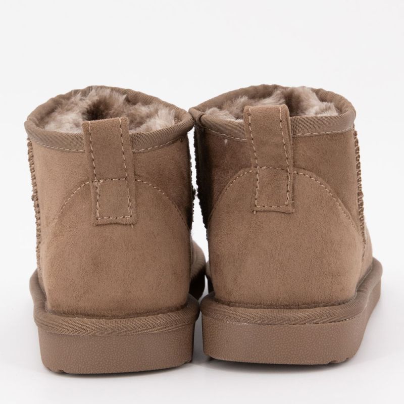 Boots fourrées courtes Femme LOVETT