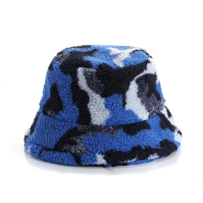 Hat Versatile Style Pattern Womens Warm Fishermans Hatscaps