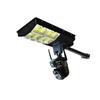 2-in-1 Solar Street Light & 4G/WiFi Camera – Multi-Functional Dual-Lens Three-View Outdoor Waterproof Security Lighting