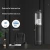 Portable Wireless Charging Car Vacuum Cleaner – Mini Handheld for Home and Auto Use