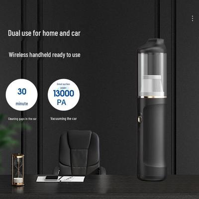 Tragbarer kabelloser Autostaubsauger – Mini-Handstaubsauger für Zuhause und Auto