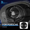 Finitura Tappo Serbatoio Carburante in Vera Fibra di Carbonio Secca Per Porsche Cayenne Macan Panamera Cayman 911 918 996 991 Accessori