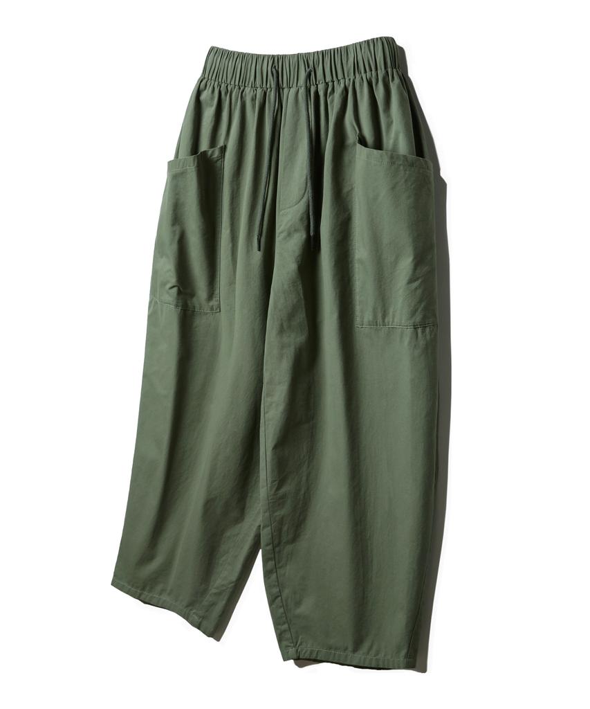 ALVINCLO [Colors Added] Side Pocket Balloon Fit Elastic Waist Pants Dlx2907 (4 Colors)