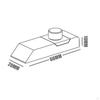 Compact Sandpaper Holder for DIY Crafts and Model Repair