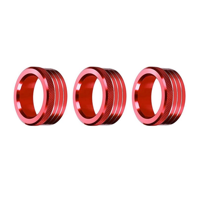 Air Conditioning AC Knob Cover for Subaru BRZ Toyota 86 GT86 2013-2020 Volume Button Switch Ring Trim Accessories