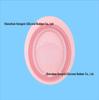 Silicone Makeup Brush Cleaning Bowl & Puff Pad Artifact