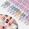 0.7mm Nail Art Quick-Dry Marker Pen for DIY Colorful Designs